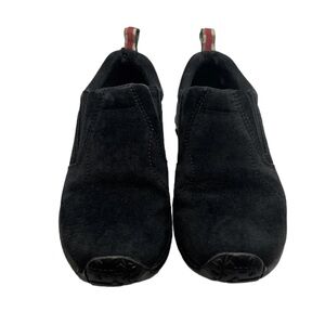 Merrell Women's Jungle Moc Casual Slip On Shoes Midnight Black Size 7